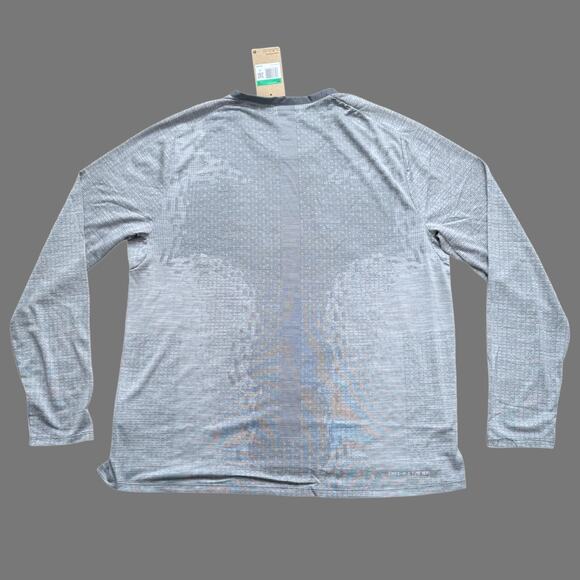 Nike Dri-FIT ADV Techknit Ultra Men's Training LS Tee Sz XL NWT Gray CZ9048-085 - Picture 7 of 10